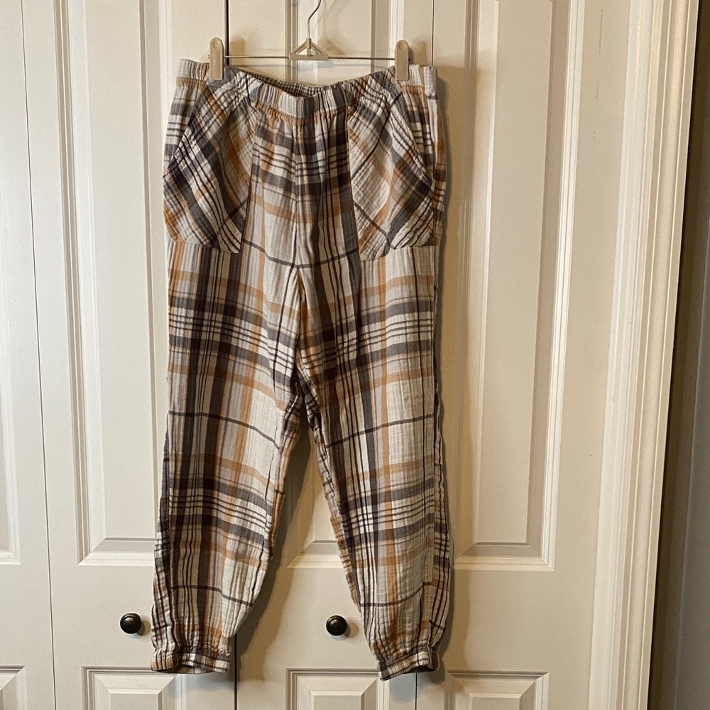 Aerie Checked Out Lounge Pants - Picture 2 of 8